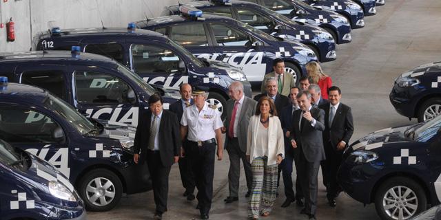 La Policía Municipal de Madrid estrena 358 vehículos