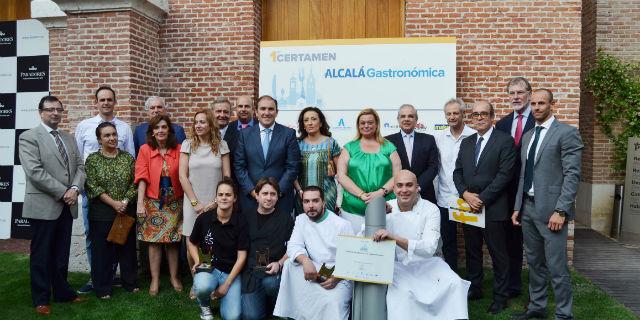 Tres premiados en el I Certamen Alcalá Gastronómica