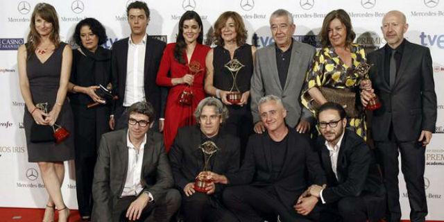 ‘El tiempo entre costuras’ arrasa en los Premios Iris 2014