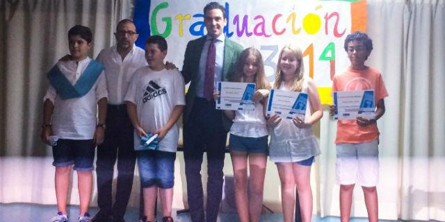 González de la Rosa preside el final del curso escolar en el CEIP Bravo Murillo de Fuencarral-El Pardo