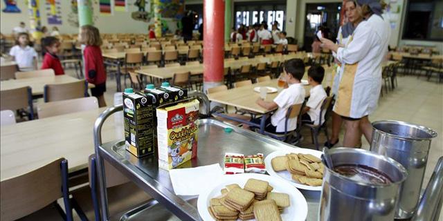 Los comedores escolares de la región no abrirán en verano