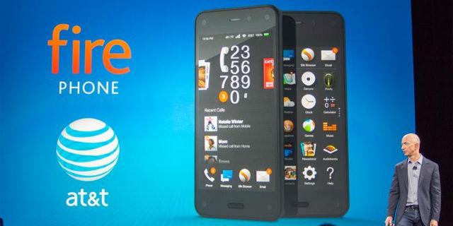 Fire: el smartphone con cámara 3D de Amazon que competirá con el iPhone 6