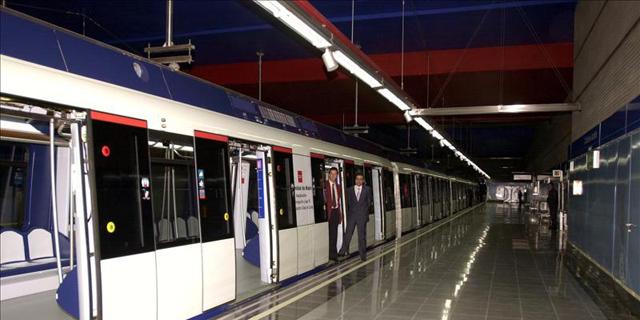 Tres trabajadores del Metro sufren una intoxicación por un escape de monóxido de carbono