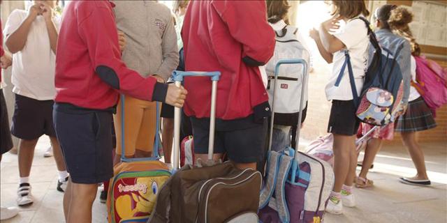 Madrid contó con un 0,9% más de alumnos no universitarios