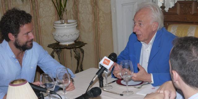 Desayunando con Albert Boadella