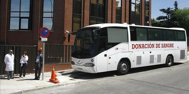 La campaña de verano de donación de sangre llegará a 136 municipios de Madrid
