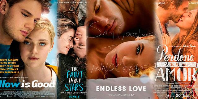 El amor es la estrella en las salas de cine