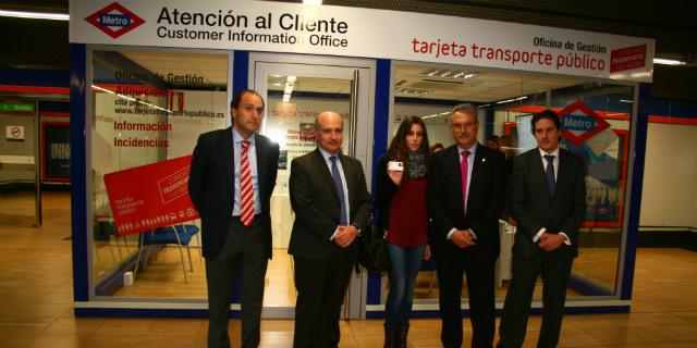 Coslada estrena oficina de atención de transporte público