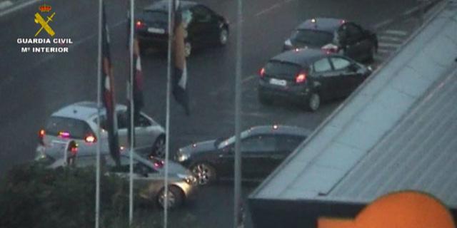 Robaban a camioneros en áreas de servicio de Madrid