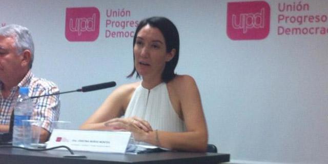 La nueva coordinadora de UPyD en Madrid será Cristina Muñoz