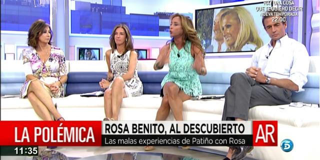 ‘El Programa de Ana Rosa’ se salta el Código Infantil