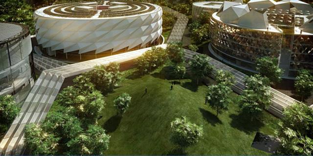 Victoria: "La crisis se llevó por delante la Ciudad de la Justicia"