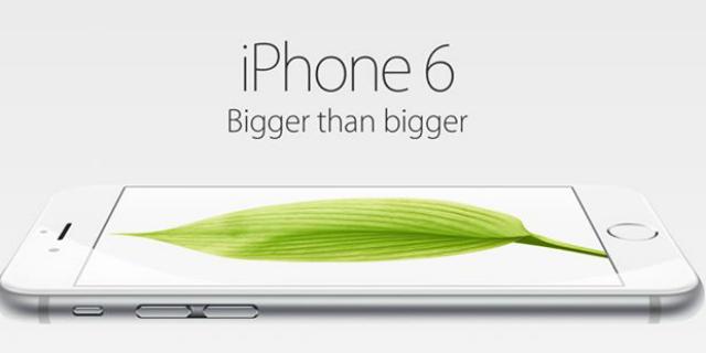 Apple lanza el iPhone 6 y sorprende con el Apple Watch