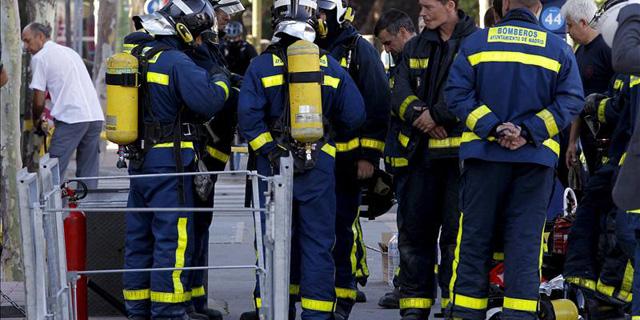 140911 nuevos trajes bomberos madrid