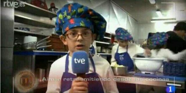 La estrella del concurso ‘Masterchef Junior’ estrena programa propio