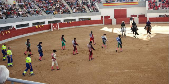 El torero Juan Mora vuelve a la plaza de toros de Las Rozas 