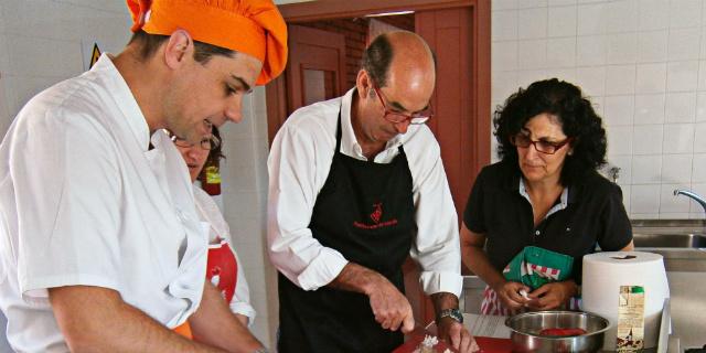 Cocina en Galapagar con el chef de TVE Sergio Fernández