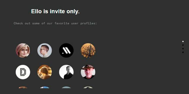 Ello, la red social 'antiFacebook' 