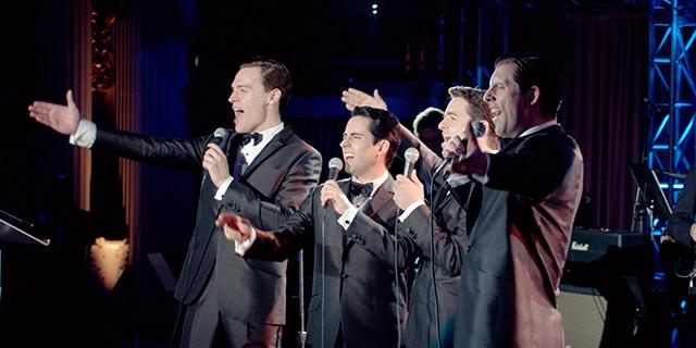 Viaje a los años 50 con Jersey Boys