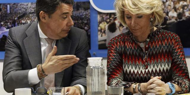González se moja por Aguirre para la Alcaldía de Madrid