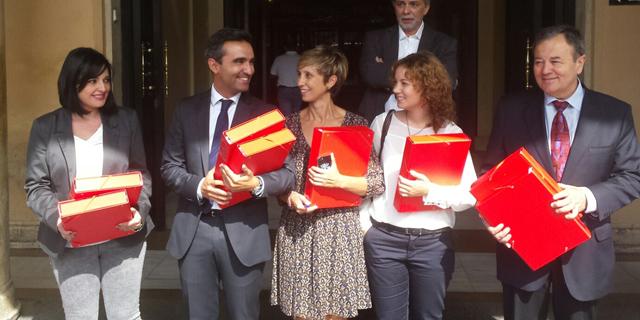 Tomás Gómez, único candidato