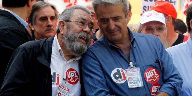 El secretario general de UGT Madrid dimite por las tarjetas 'opacas' de Caja Madrid