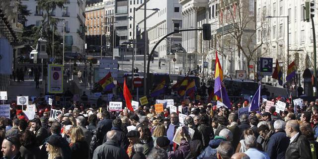 La Policía espera la presencia de grupos radicales en la nueva convocatoria del 25S