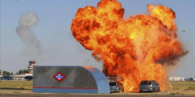 Cuatro Vientos prepara uno de los mayores simulacros de emergencias de España