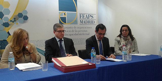 Presentación de ‘El Libro Viajero’ del 50 Aniversario FEAPS en Hortaleza