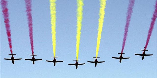 Los Reyes y sus hijas presidirán por primera vez el desfile militar del 12 de octubre