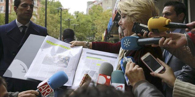 Un poder aplaza la 'conciliación' entre Aguirre y Podemos