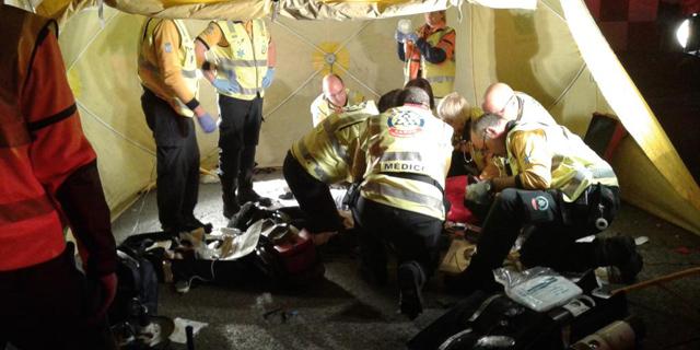 Muere un motorista de 39 años tras chocar contra un vehículo en el distrito de Chamberí