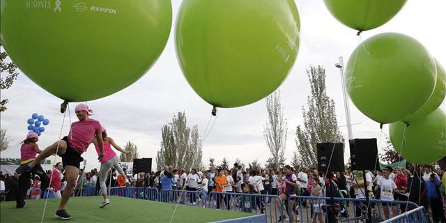 Madrid se compromete contra el cáncer de mama