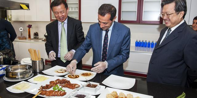 Los funcionarios madrileños se inician en el chino