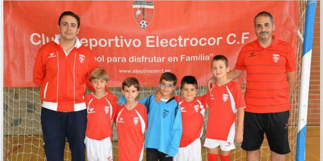 El Club Electrocor F.C. de las Rozas se une a la Fundación Marazuela
