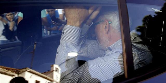 Gómez, desolado por el arresto de su "hermano" Fraile