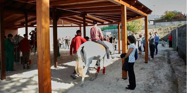 El Colegio Monte Abantos de Las Rozas mejora sus instalaciones