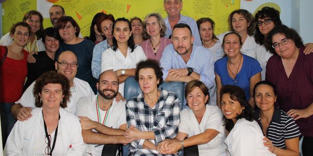Teresa Romero sale del aislamiento: crónica hasta una esperada foto de familia