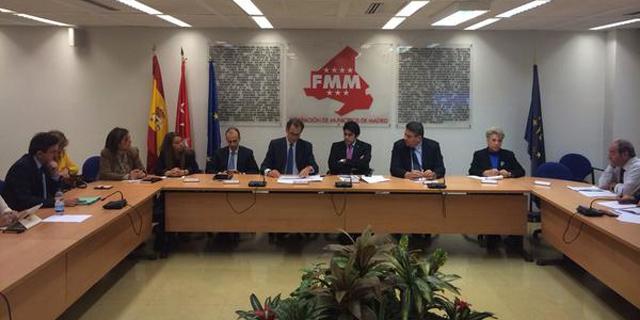 ¿Cuánto reciben los municipios de Madrid en 2015?