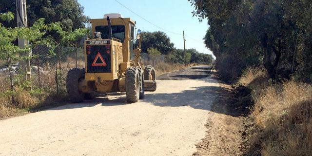La calle Colada Charco de la Hoya de Galapagar será pavimentada