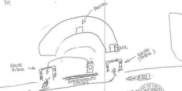 Dos dibujos de una víctima de Antonio Ortiz, claves para detener al pederasta