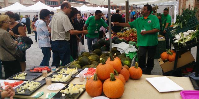 El Matadero acoge este fin de semana la III feria de alimentos ecológicos Madrid Productores