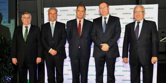 La nueva Plataforma de la empresa Covirán llega a Coslada
