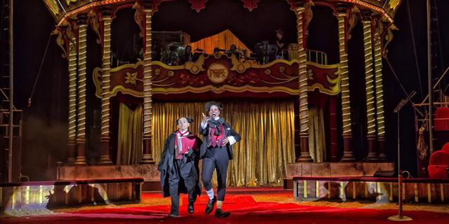 Homenaje al circo "bueno de verdad" en las Navidades del Price