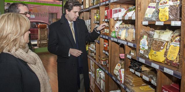 Dónde hallar alimentos ecológicos 'Madrid'