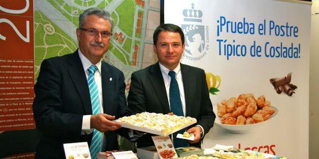 Coslada presenta su postre típico: las lascas
