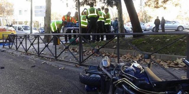 Una motorista, arrollada por una furgoneta en el mismo lugar del accidente de Cifuentes