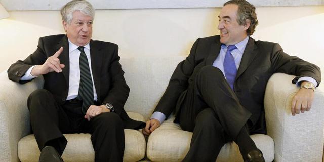 Arturo avala a Rosell antes de abandonar la CEIM