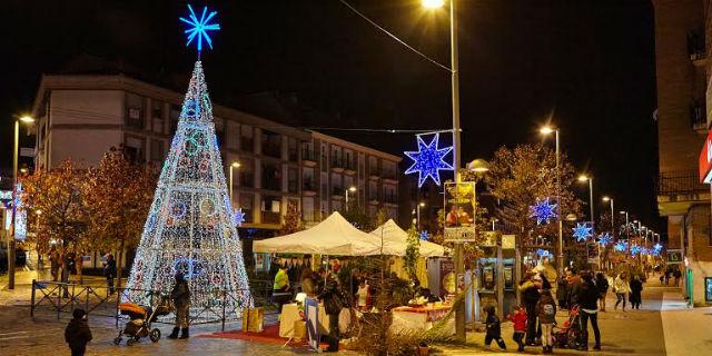 El encendido y la apertura del Belén inauguran la Navidad en Las Rozas