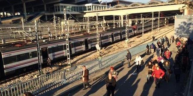 Pánico en Atocha: detenido un hombre que amenazó con suicidarse con explosivos